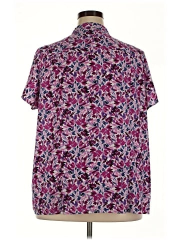 Croft & Barrow Short Sleeve Blouse (view 2)