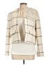 MNG Tweed Ivory Jacket Size L - photo 1