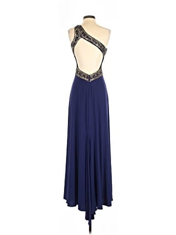 Betsy & Adam Cocktail Dress (view 2)