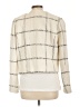 MNG Tweed Ivory Jacket Size L - photo 2