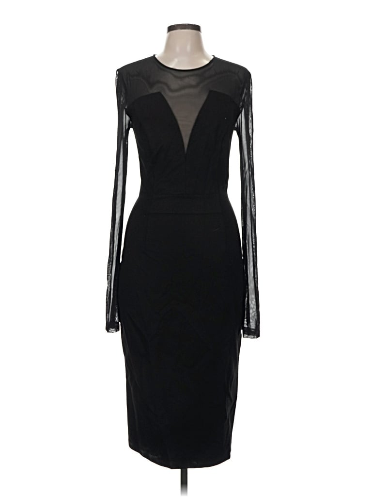 Pre-owned Long Tall Sally Cocktail Dress In Black