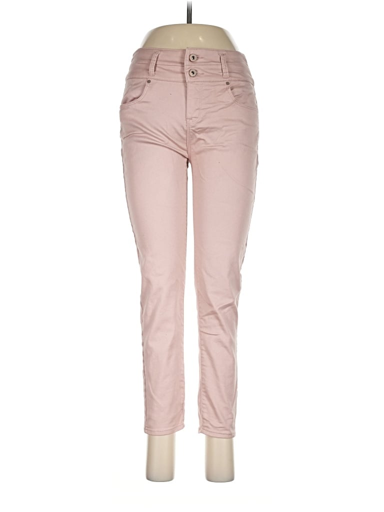 Pre-owned Love, Fire Jeans In Pink