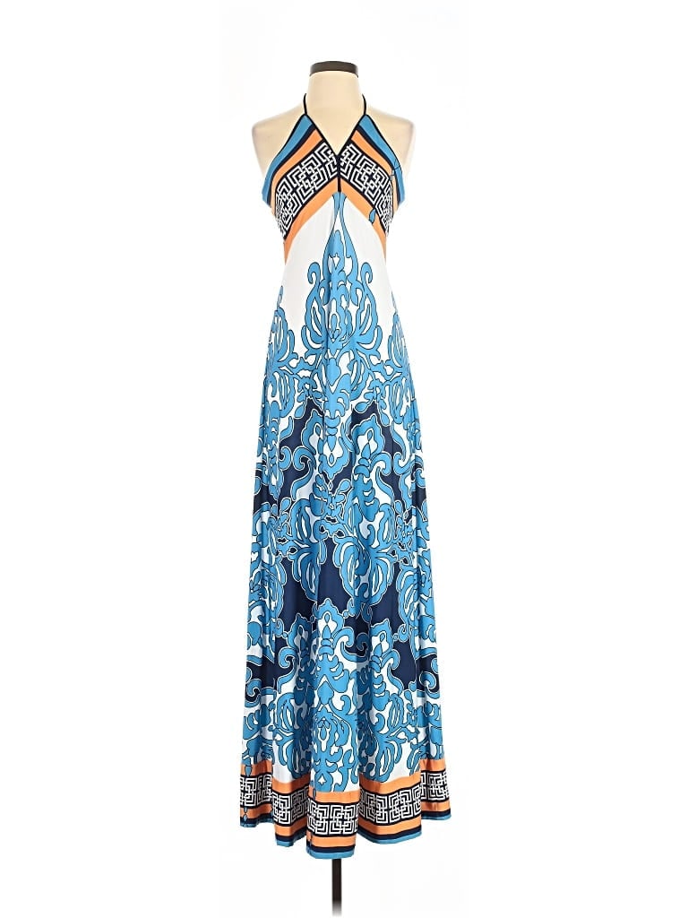 Pre-owned Analili Cocktail Dress In Blue