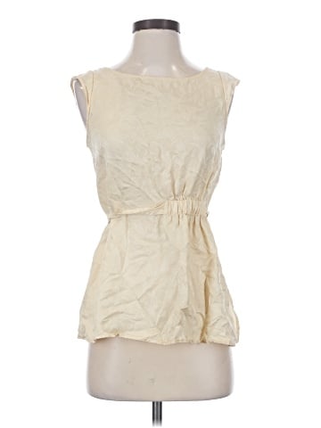 Marc by Marc Jacobs Sleeveless Silk Top (view 1)