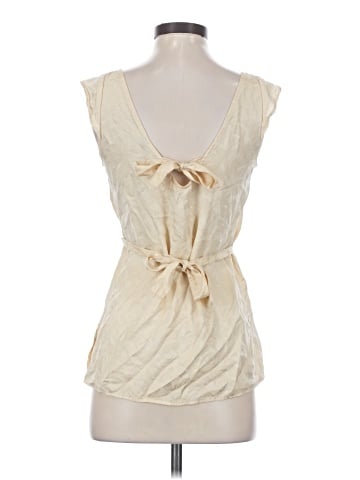 Marc by Marc Jacobs Sleeveless Silk Top (view 2)