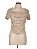Yozy Tan Short Sleeve Top Size 12 - photo 1