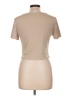 Yozy Tan Short Sleeve Top Size 12 - photo 2