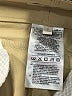 Adidas 100% Polypropylene Solid Tan Khaki Shorts Size 8 - photo 3