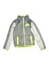 Nike 100% Polyester Gray Windbreaker Size 4 - 5 - photo 1
