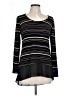 Coco Bianco Black Long Sleeve Blouse Size XLEstimated - photo 1