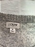J.Crew Factory Store Gray Pullover Sweater Size M - photo 7