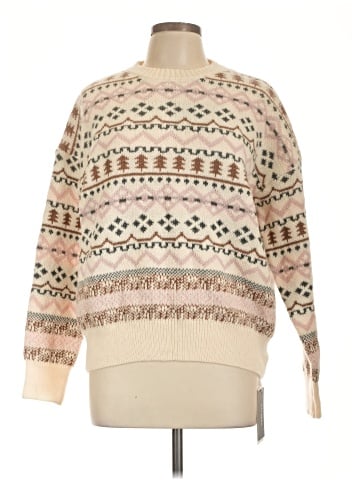 Uoozee Pullover Sweater (view 1)