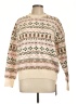 Uoozee 100% Polyester Print Tan Pullover Sweater Size L - photo 1