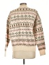 Uoozee 100% Polyester Print Tan Pullover Sweater Size L - photo 2