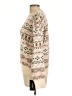 Uoozee 100% Polyester Print Tan Pullover Sweater Size L - photo 5