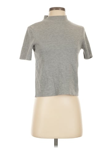 Trafaluc by Zara Short Sleeve Turtleneck (view 1)