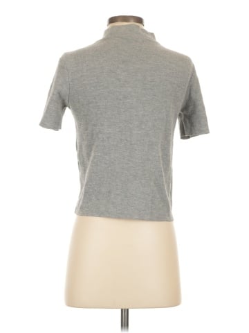 Trafaluc by Zara Short Sleeve Turtleneck (view 2)