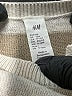 H&M Stripes Tan Pullover Sweater 9-12 MO / 12 MO - photo 3