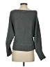 Ruby Moon Solid Gray Pullover Sweater Size S - photo 2
