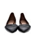 Madewell 100% Leather Black Flats Size 8 1/2 - photo 2