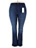 Gloria Vanderbilt Blue Jeans Size 18 - photo 1