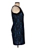 Socialite 100% Polyester Paisley Blue Cocktail Dress Size M - photo 4