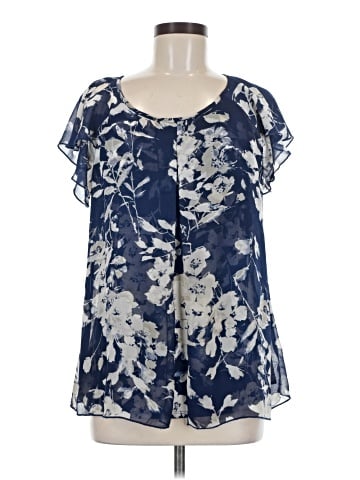 Cocomo Short Sleeve Blouse (view 1)