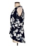 Venus Blue Short Sleeve Blouse Size L - photo 5