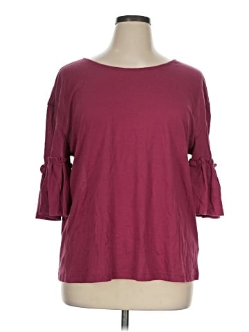 14th & Union 3/4 Sleeve Top (view 1)
