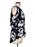 Venus Blue Short Sleeve Blouse Size L - photo 4
