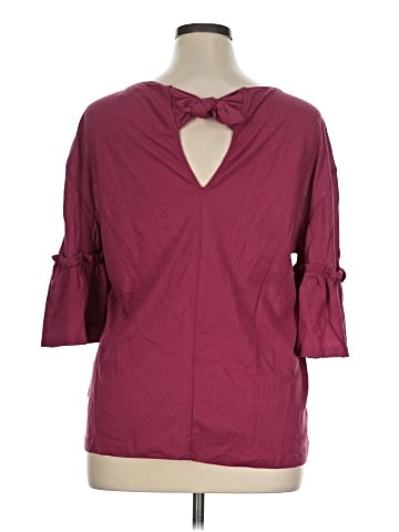14th & Union 3/4 Sleeve Top (view 2)