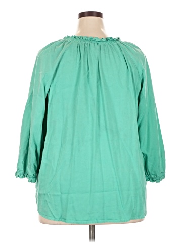 Intro 3/4 Sleeve Blouse (view 2)