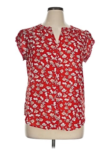 Fun2Fun Short Sleeve Blouse (view 1)