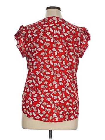 Fun2Fun Short Sleeve Blouse (view 2)