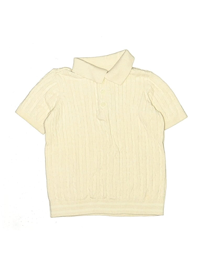 Pre-owned Gymboree Kids' Sweater Vest In Ivory