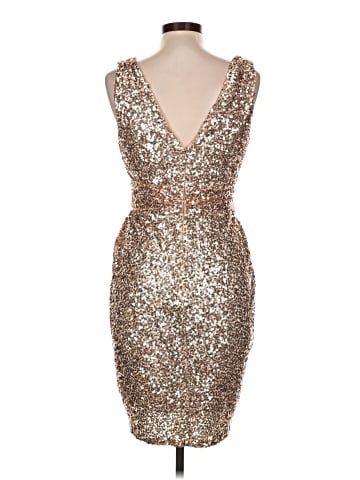 Badgley Mischka Cocktail Dress (view 2)