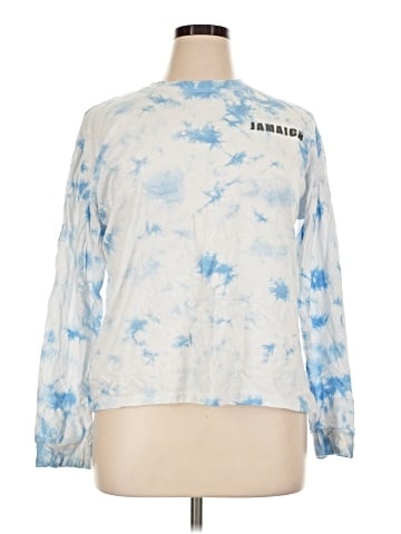 Pink Pineapple Long Sleeve T-Shirt (view 1)