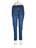 Jessica Simpson Solid Blue Jeans Size 30 waist - photo 1