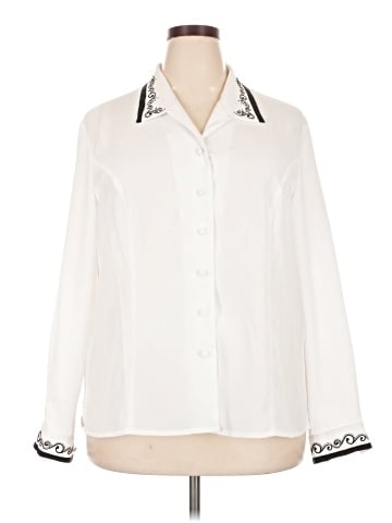 Laura Scott Long Sleeve Blouse (view 1)