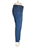 Jessica Simpson Solid Blue Jeans Size 30 waist - photo 4