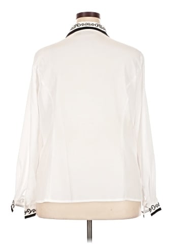 Laura Scott Long Sleeve Blouse (view 2)