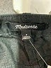 Madewell 100% Linen Solid Black Shorts Size 2 - photo 3