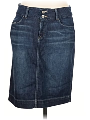 Banana Republic Denim Skirt (view 1)