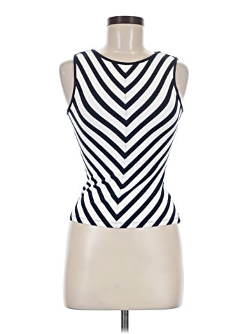 Karen Millen Sleeveless T-Shirt (view 1)