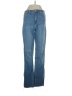 Just Black Color Block Blue Jeans Size 26 waist - photo 1