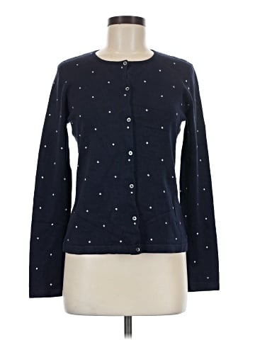 Lauren by Ralph Lauren Silk Cardigan (view 1)