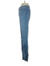 Just Black Color Block Blue Jeans Size 26 waist - photo 5