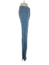 Just Black Color Block Blue Jeans Size 26 waist - photo 4