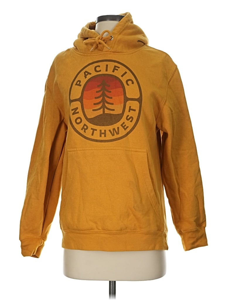 Pre-owned Lane Seven Pullover Hoodie In Yellow