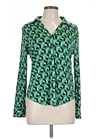 Philosophy Republic Clothing Long Sleeve Blouse (view 1)